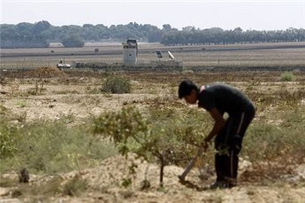 سربازان اسرائیلی، کشاورزان فلسطینی را هدف می‌گیرند