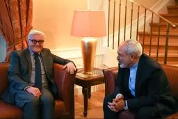 محمد جواد ظریف برای دیدار با همتایان فرانسوی، انگلیسی و آلمانی خود به بلژیک سفر کرد