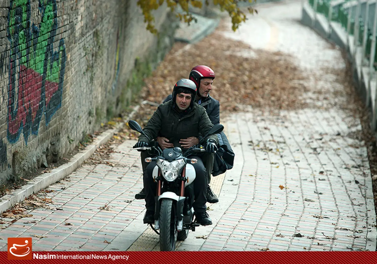 گزارش تصویری:: پشت صحنه فیلم سینمایی "روباه"