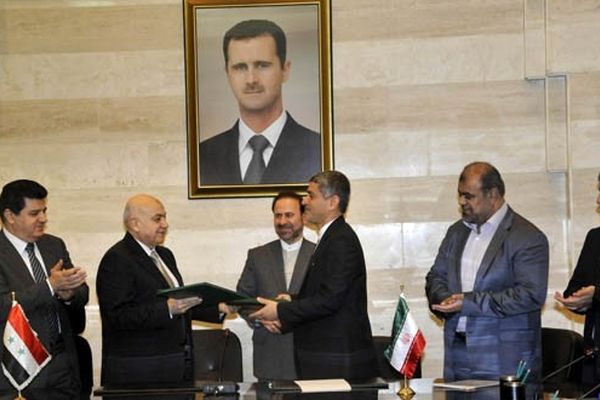 توافقنامه همکاری اقتصادی ایران و سوریه به امضا رسید