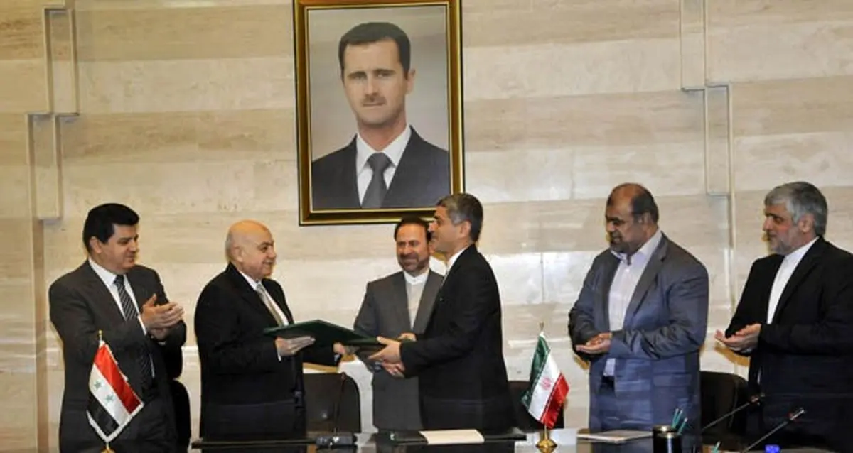 توافقنامه همکاری اقتصادی ایران و سوریه به امضا رسید