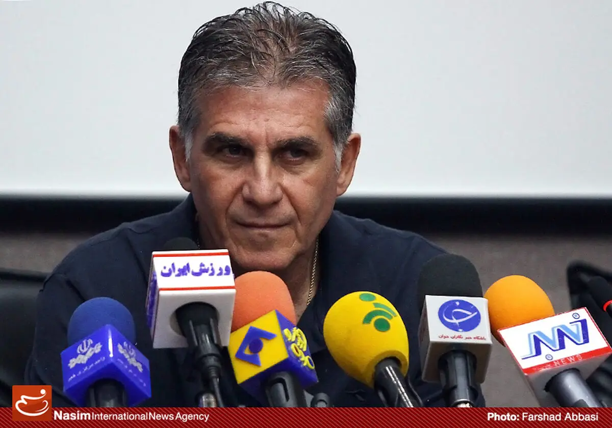 نشست خبری کی‌روش لغو شد