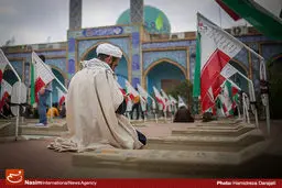 زائرین راهیان نور، کالاهای خارجی را تحریم کردند