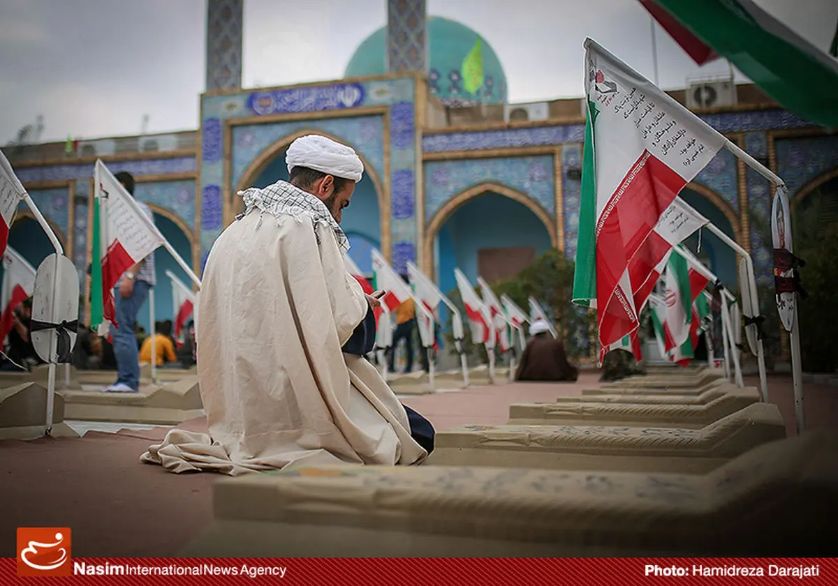 زائرین راهیان نور، کالاهای خارجی را تحریم کردند