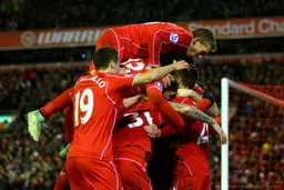 لیورپول برابر سوانسی به برتری دست یافت