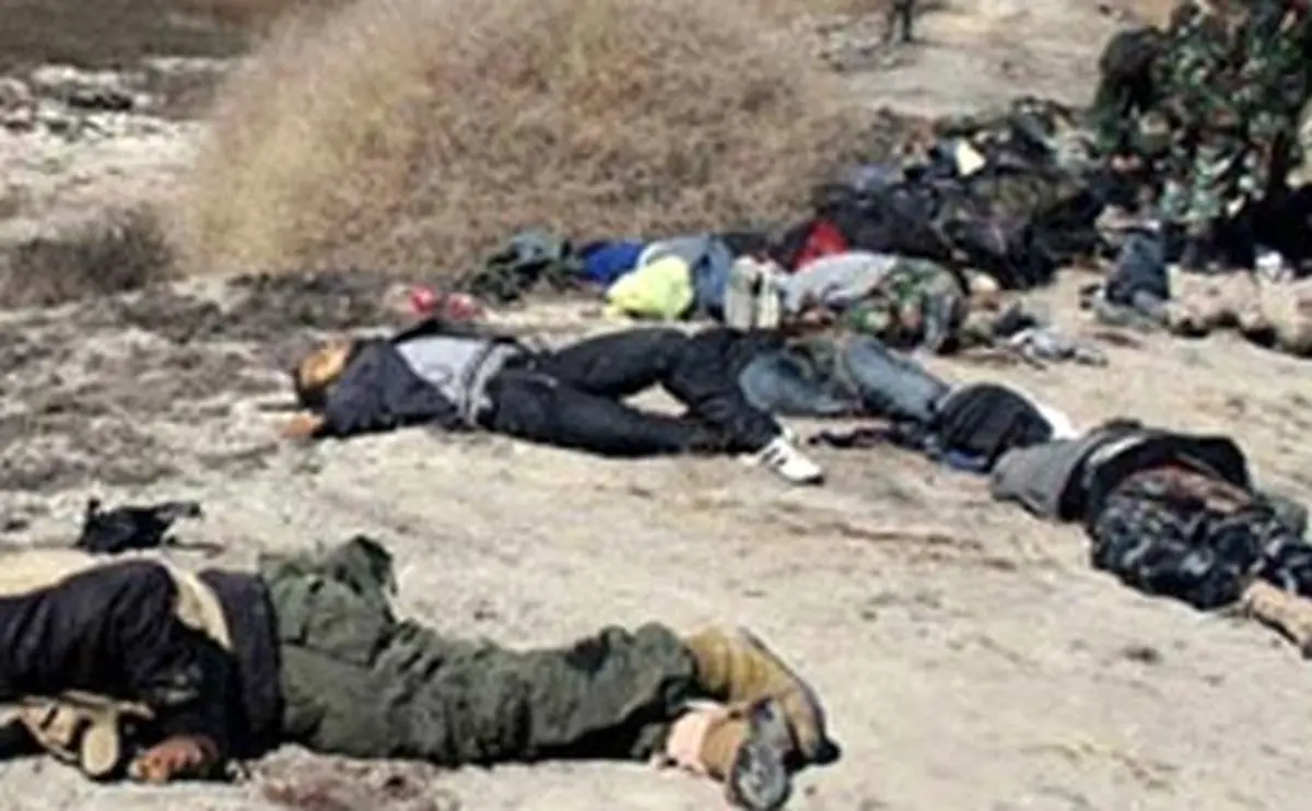 ۴۰ تروریست داعش در عملیات ارتش عراق در استان صلاح‌الدین کشته شدند