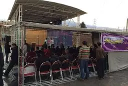 نخستین سازه ایرانی اسکواش افتتاح شد