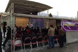 نخستین سازه ایرانی اسکواش افتتاح شد