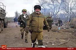 درگیری‌‌های ۲۴ ساعت گذشته در اوکراین به کشته شدن یک سرباز ارتش این کشور انجامید