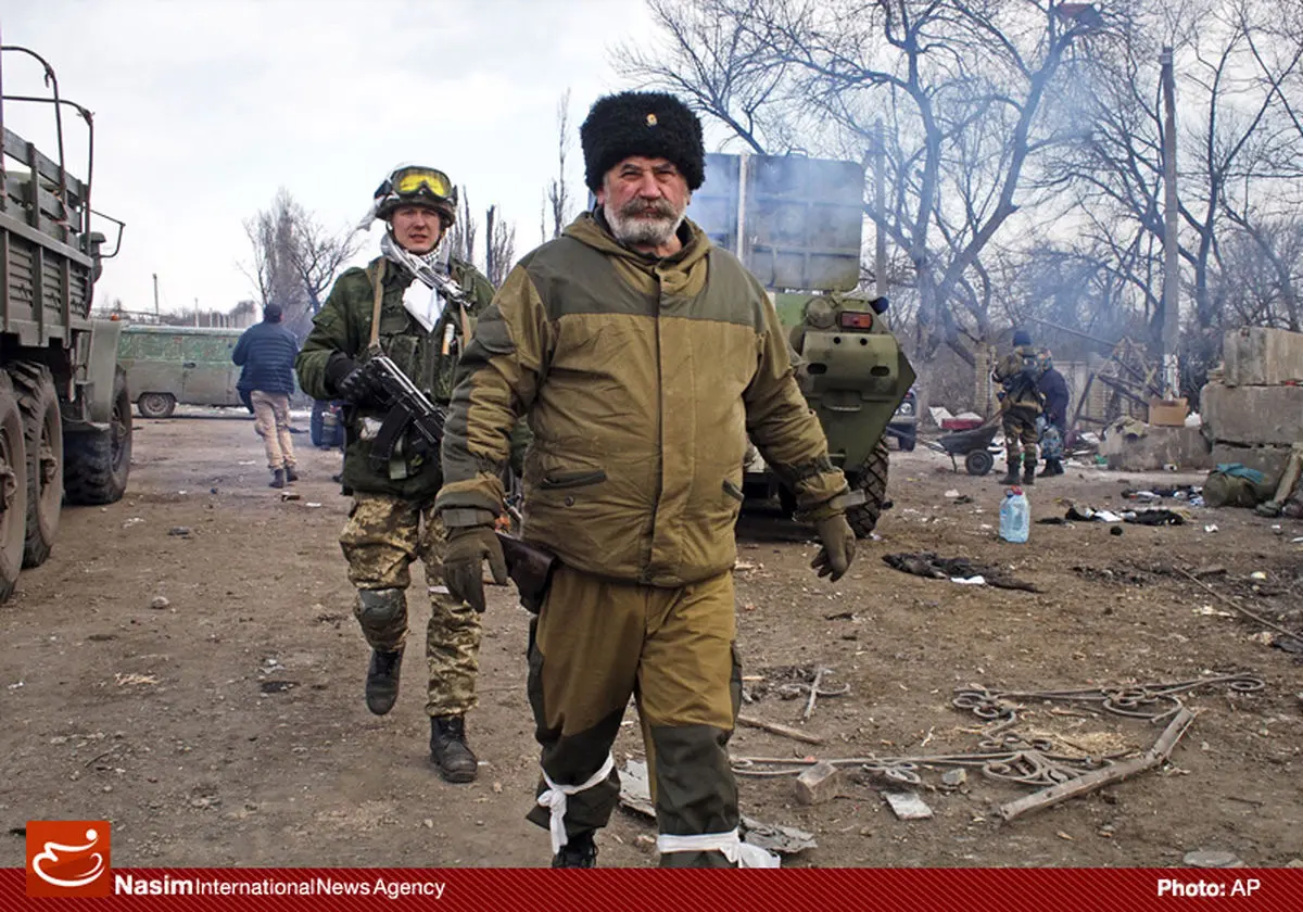 درگیری‌‌های ۲۴ ساعت گذشته در اوکراین به کشته شدن یک سرباز ارتش این کشور انجامید