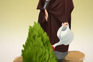 گرافیک:: هر ایرانی یک درخت