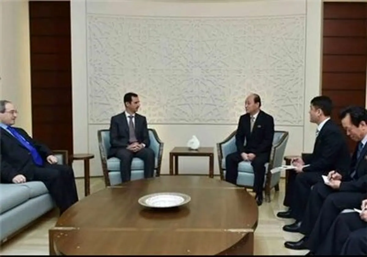 بشار اسد: سوریه و کره‌شمالی دارای استقلال واقعی هستند