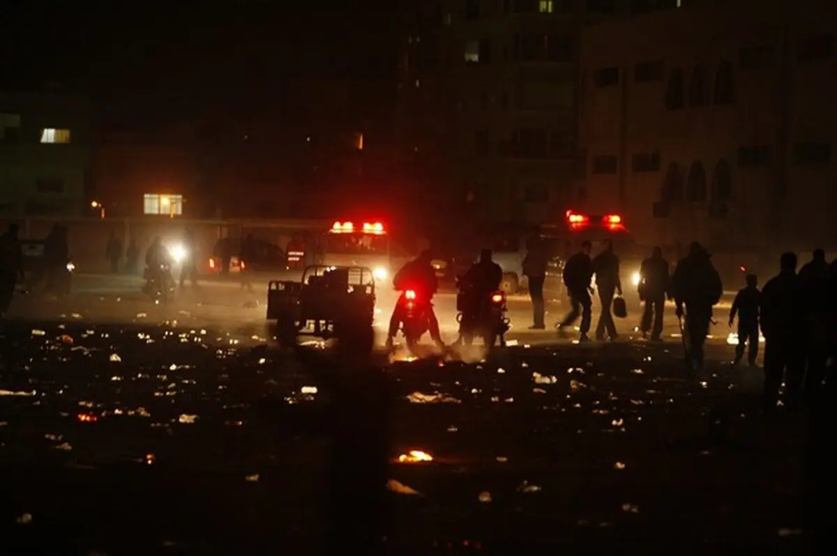 سه فلسطینی بر اثر انفجار در نوار غزه زخمی شدند