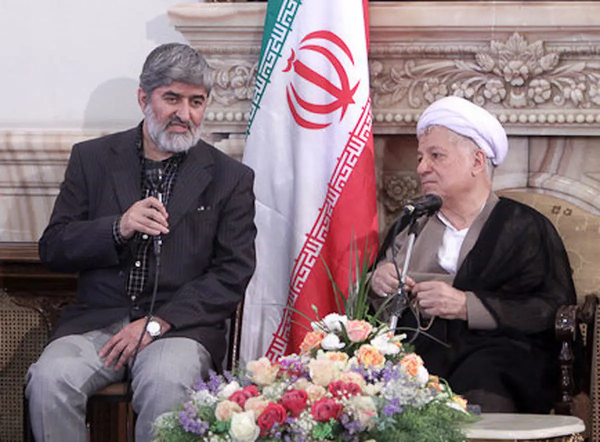 "خاطره مطهری علیه خاطره هاشمی"