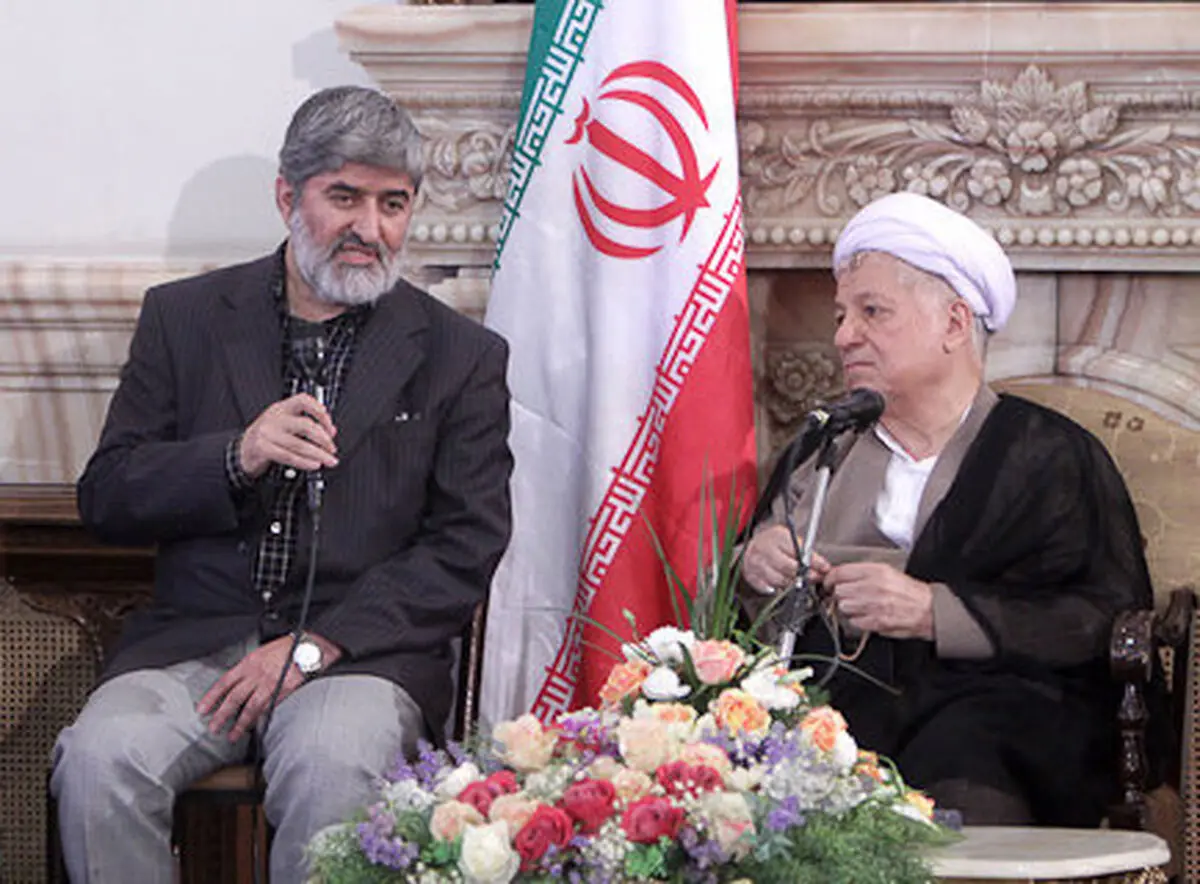 "خاطره مطهری علیه خاطره هاشمی"
