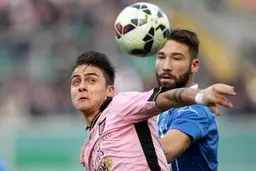 چزنا و پالرمو به تساوی رسیدند