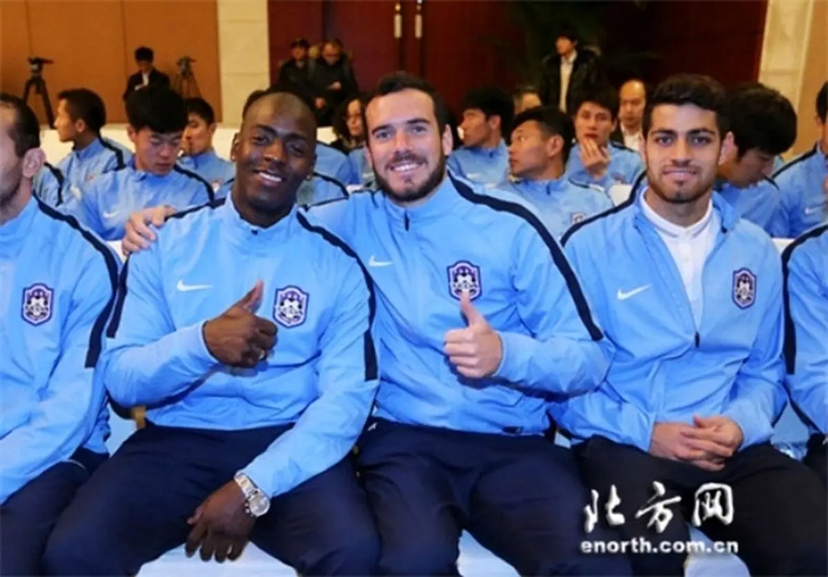 "تیانجین‌تدا" با پورعلی‌گنجی شکست خورد