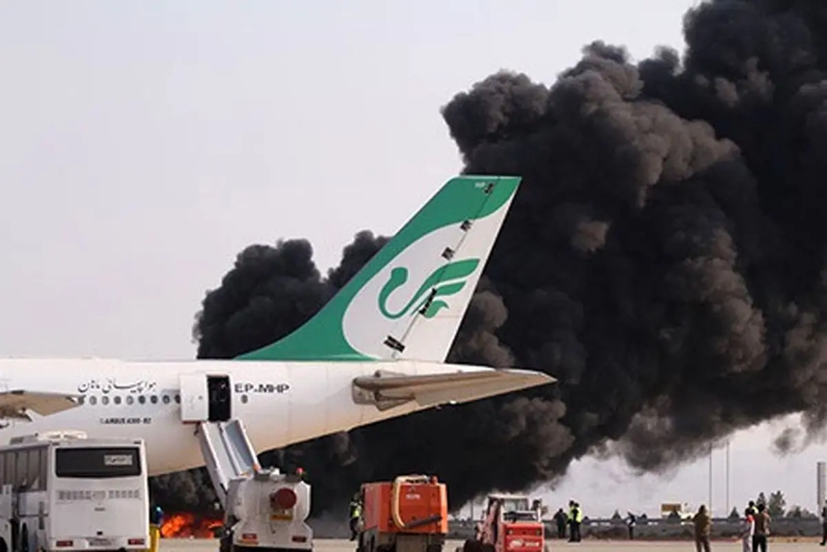 مانور طرح اضطراری در فرودگاه شهید دستغیب شیراز برگزار شد