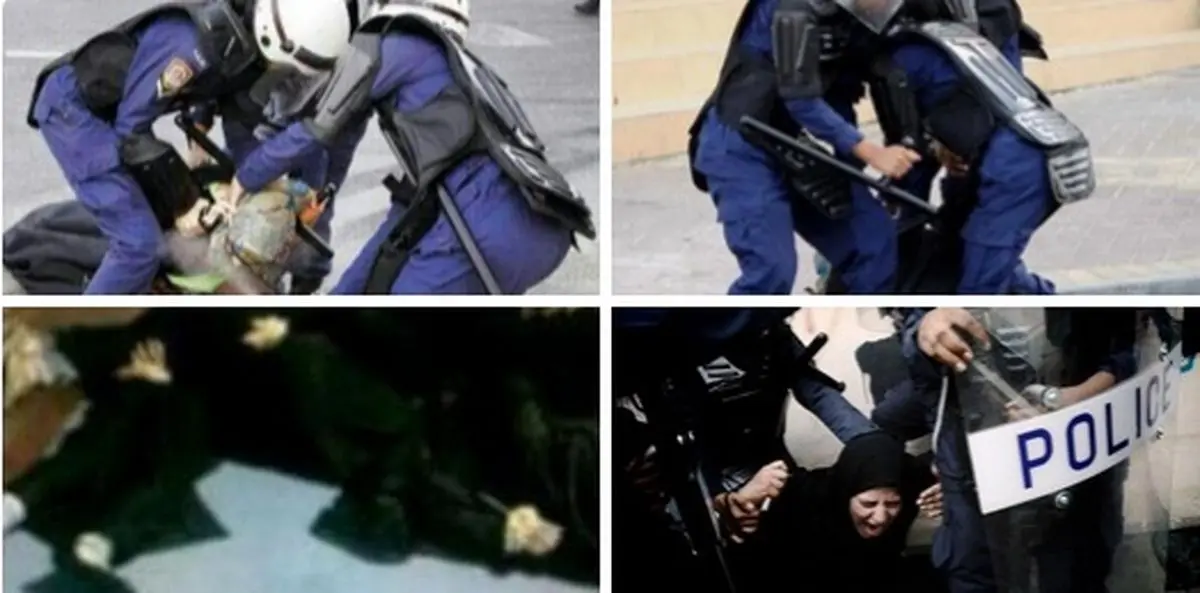 عکس: برگزاری روز جهانی زن در بحرین به سبک آل خلیفه