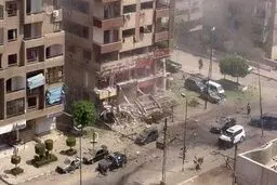انفجاری مهیب در 