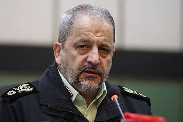 سردار احمدی مقدم از ساعات پایانی کار خود به عنوان فرمانده ناجا خبر داد
