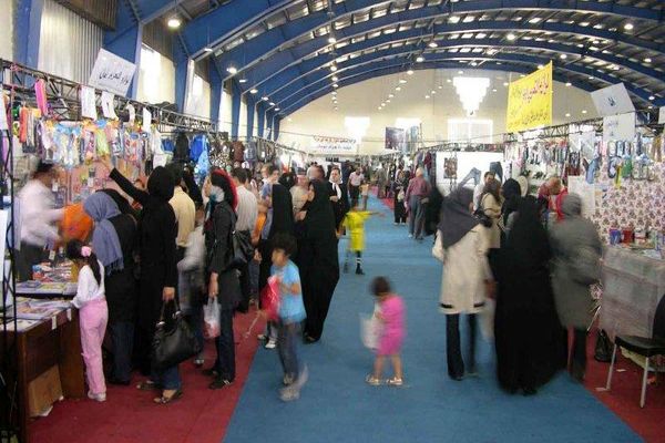 معاون سازمان صنعت خراسان رضوی: ۱۰۰ هزار نفر از اولین نمایشگاه بهاره مشهد بازدید کردند