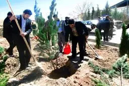 مدیرعامل شرکت شهرک‌های صنعتی فارس: ۱۰ هکتار فضای سبز به شهرک‌های استان اضافه می‌شود