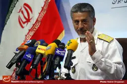 دریادار سیاری: ارتقای امنیت خزر از اهداف ناوشکن دماوند است