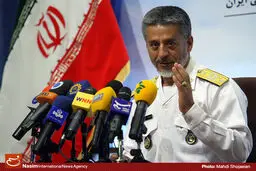 دریادار سیاری: ارتقای امنیت خزر از اهداف ناوشکن دماوند است
