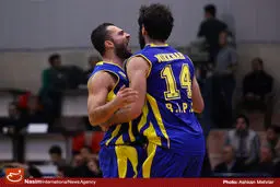 پتروشیمی، شهرداری گرگان و پمینا در هفته هفتم لیگ برتر بسکتبال پیروز شدند