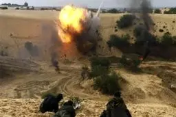 چهار عضو گردان‌های 