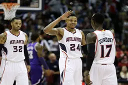 آتلانتا هاکس به رکورد ۵۰ پیروزی رسید