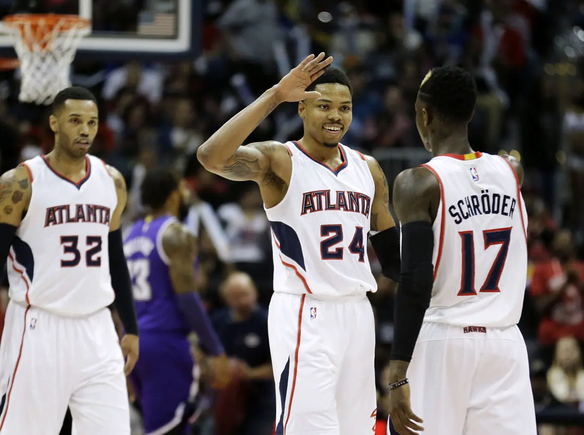 آتلانتا هاکس به رکورد ۵۰ پیروزی رسید