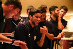 تولد سیدی در اردوی تیم امید برگزار شد