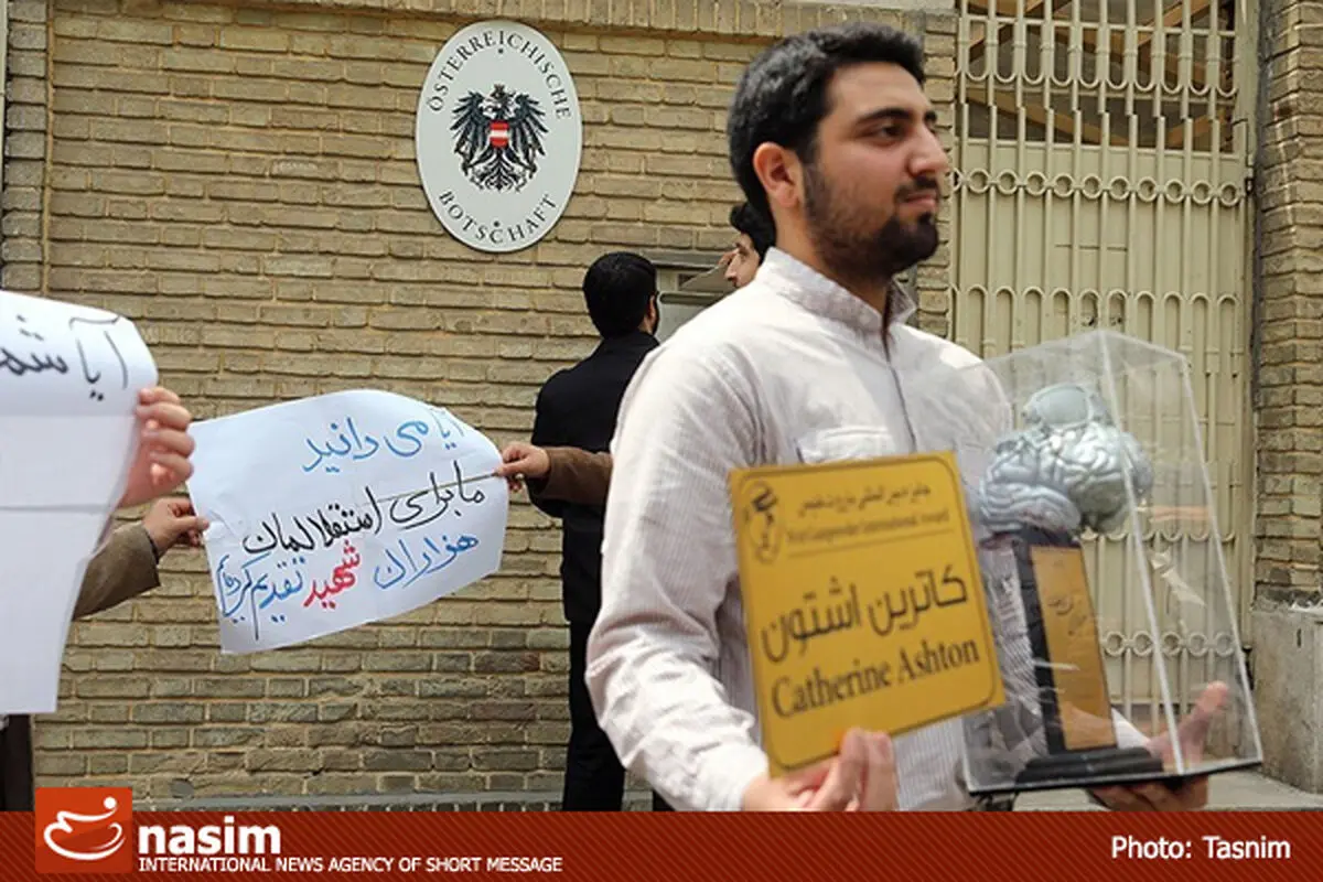 دعوت‌نامه "جشنواره باروت خیس" به سفارتخانه‌های آلمان و فرانسه تحویل داده شد
