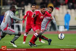 هافبک برزیلی پرسپولیس با نژادفلاح دیدار کرد