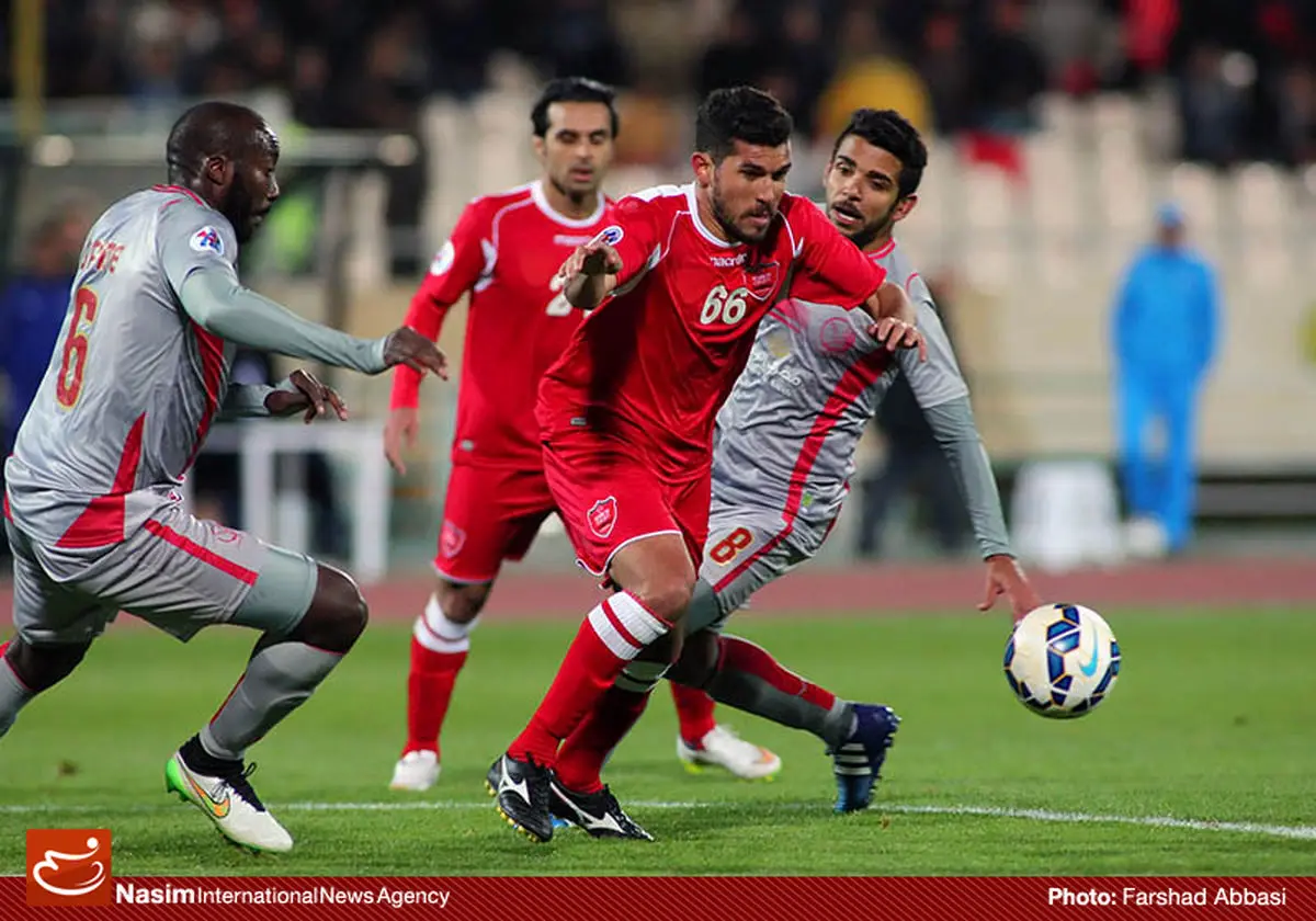 هافبک برزیلی پرسپولیس با نژادفلاح دیدار کرد