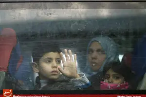 عکس خبری:: بازگشایی دو روزه گذرگاه رفح