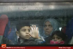 عکس خبری:: بازگشایی دو روزه گذرگاه رفح