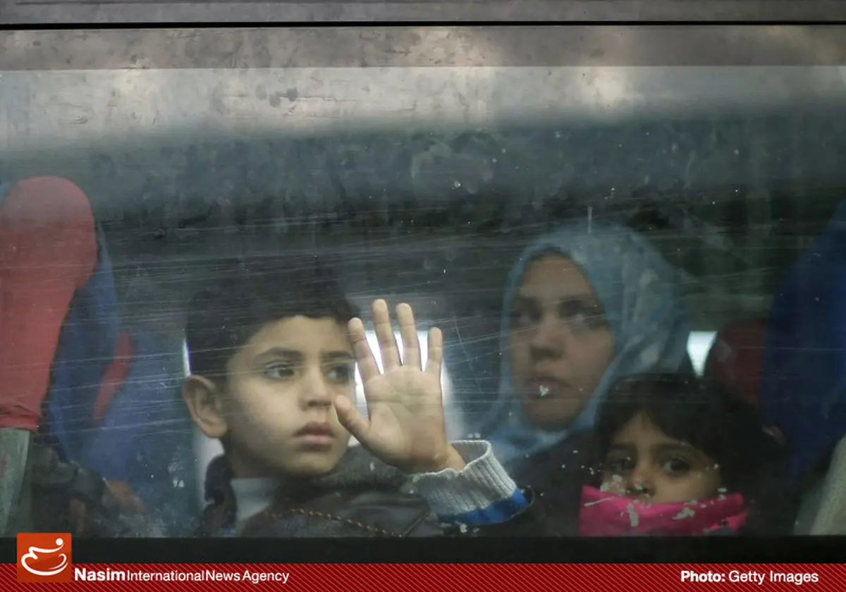 عکس خبری:: بازگشایی دو روزه گذرگاه رفح