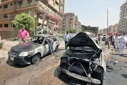 انفجار بمب در مصر دو کشته و چهار زخمی برجای گذاشت