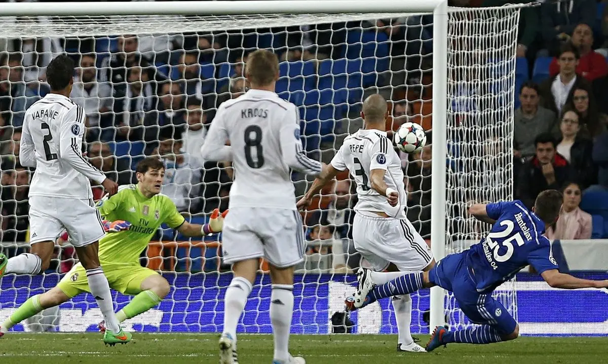 رئال ۴ گل خورد و صعود کرد