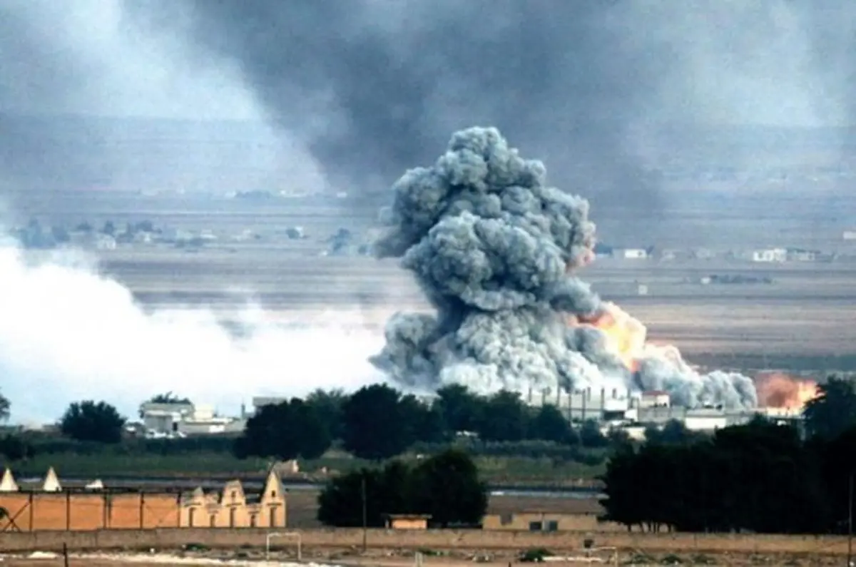 ده‌‌ها عضو گروه‌های تروریستی در حمله هوایی ارتش سوریه در جنوب این کشور کشته شدند