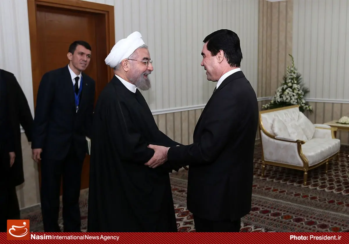 مذاکرات هیأت‎های عالی‌رتبه ایران و ترکمنستان آغاز شد