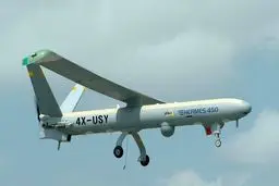 هواپیمای بدون سرنشین مواضع گروه‌‌های تروریستی در صحرای سینا را هدف قرار داد