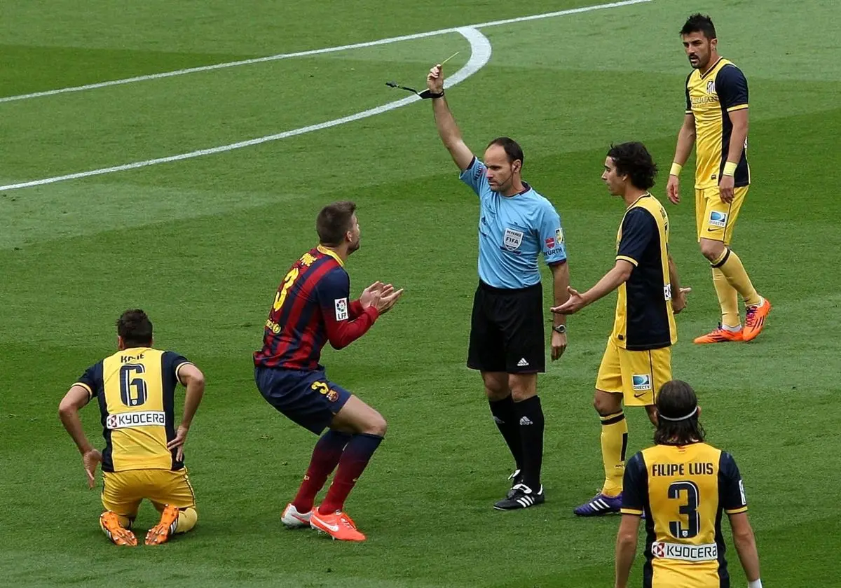 داور دیدار برگشت ال‌کلاسیکو مشخص شد