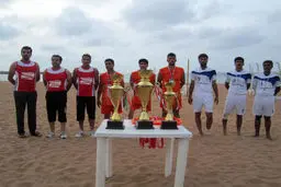 چهارمین دوره والیبال ساحلی جانبازان و معلولین به پایان رسید