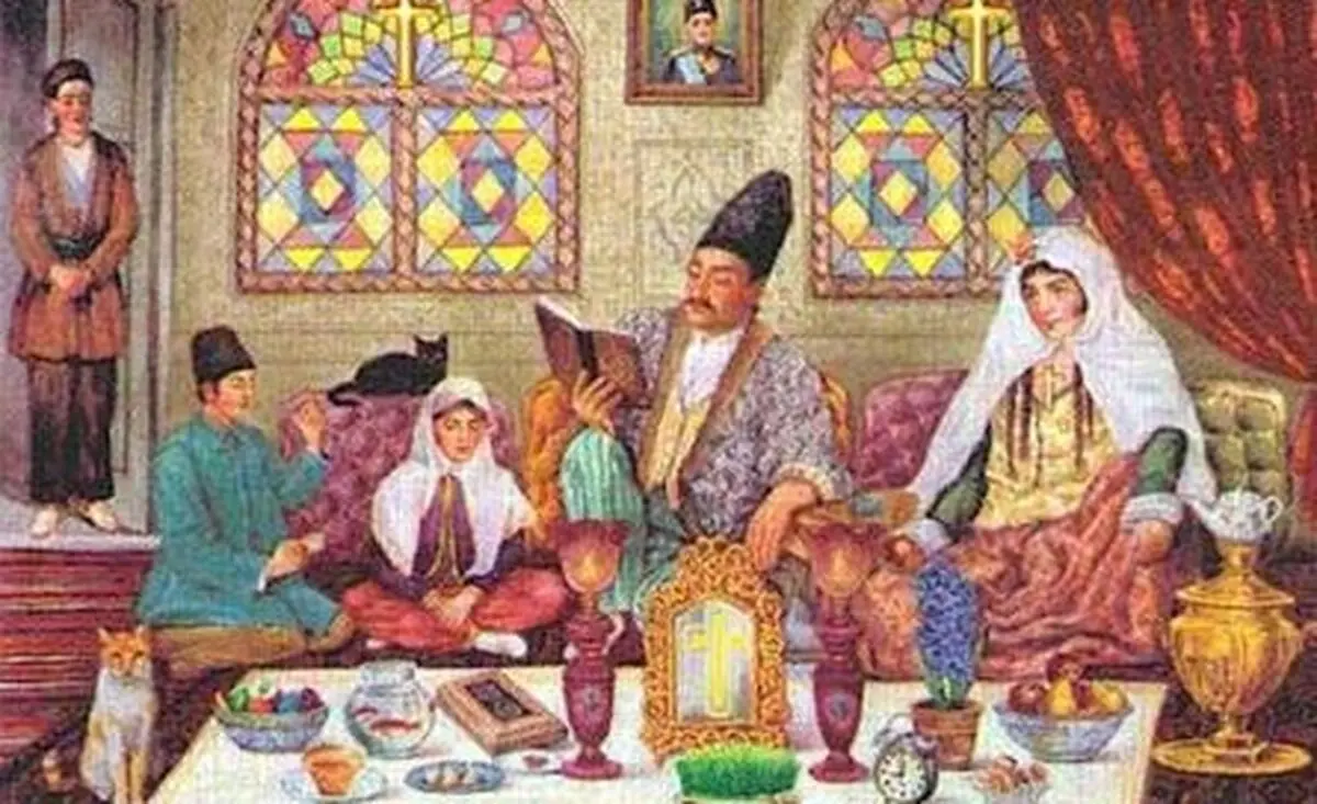 تصاویر دیده نشده و خاطره‌انگیز از یک قرن نوروز را ببینید