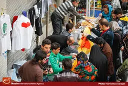 عضو هیئت مدیره اتحادیه بنکداران: افت قدرت خرید مردم تقاضا برای  خرید شب عید را کاهش داد