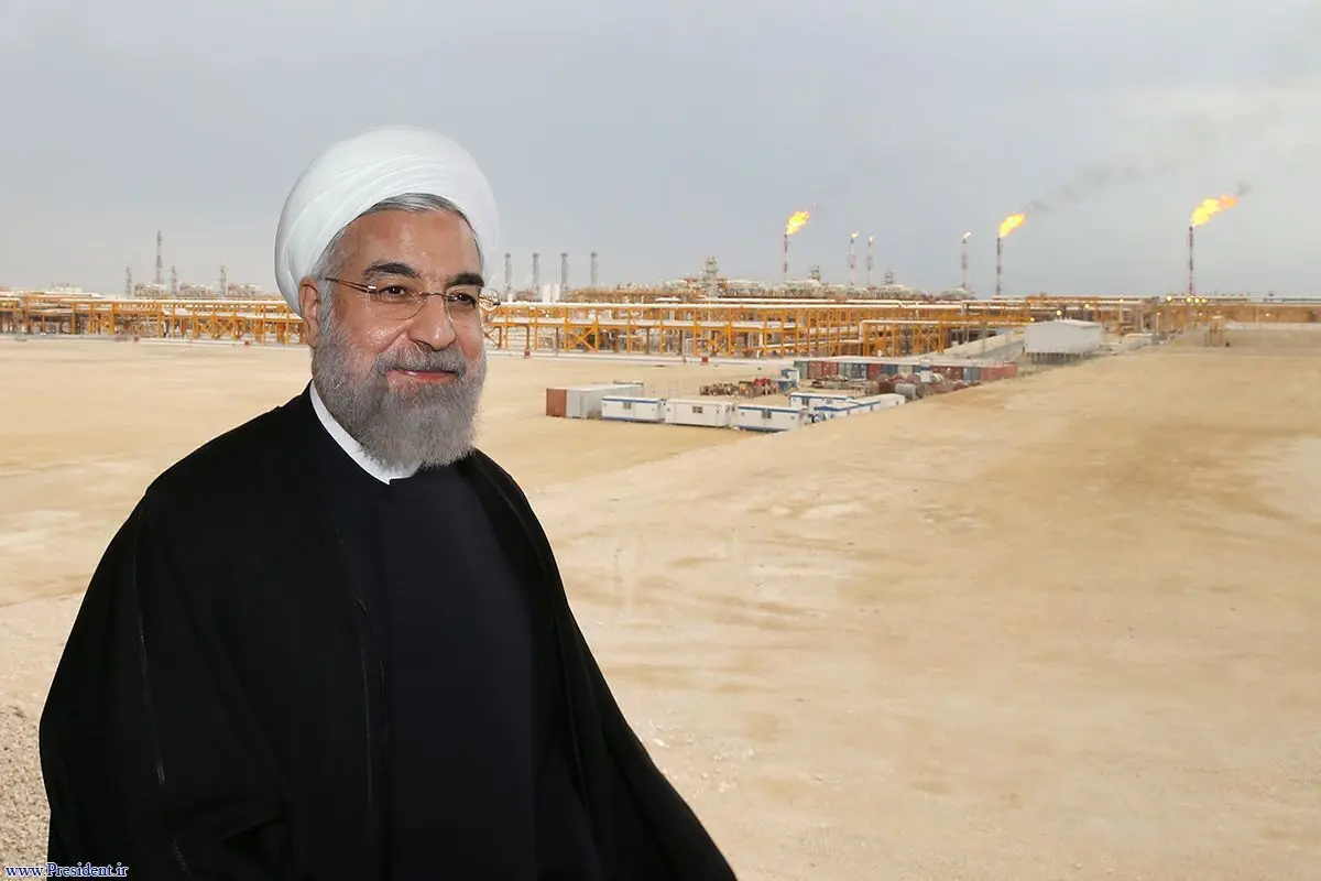 روحانی: زحمات دولت‌های گذشته را ما تکمیل کردیم